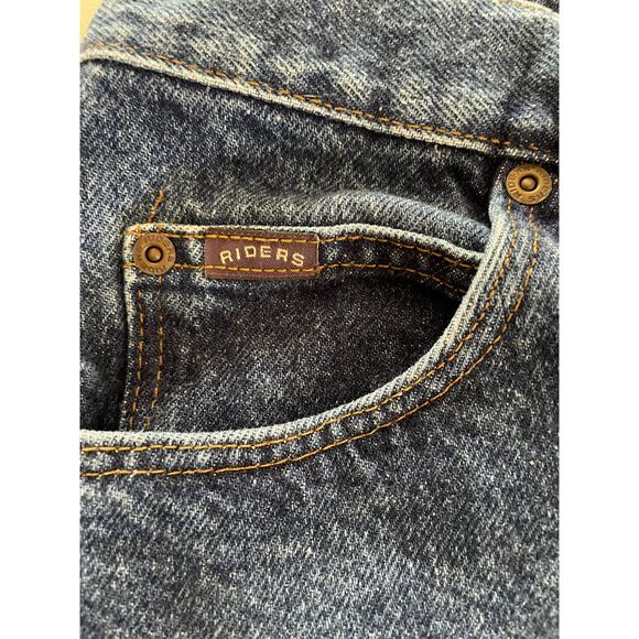 Lee Riders Vintage High Waisted Denim Jeans size 12 - Picture 5 of 6